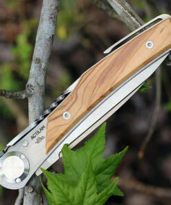 Actilam T3WC Olive Wood Folder w/ Clip, 3.25 in X50CrMoV15N Plain Blade 9 Actilam T3WC Olive Wood Folder w/ Clip, 3.25 in X50CrMoV15N Plain Blade -Buck Knives Sales actt3wc.2 93410.1566585971