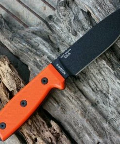 ESEE Knives ESEE Advanced Survival Kit, Orange Cordura Bag, Map Case, w/ ESEE 4P Black Blade, Orange G10 Handle -Buck Knives Sales advancedkitorknife.1 40249.1566589416