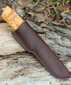 Helle Alden, Sandvik 12C27 Stainless Steel, Curly Birch Handle 5 Helle Alden, Sandvik 12C27 Stainless Steel, Curly Birch Handle -Buck Knives Sales alden 76.3 04547.1566585804