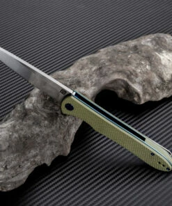 Artisan Cutlery Artisan ATZ1707PGN Shark, 3.94" D2 Steel Plain Blade, Green G-10 Handle -Buck Knives Sales atz1707pgn 1 31841.1566585984