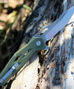 Artisan Cutlery Artisan Interceptor ATZ1812PSGN, 3.54" D2 Tanto Blade, Green G10 Handle -Buck Knives Sales atz1812psgn 1 66323.1566586086
