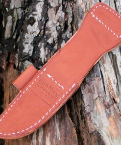 Bark River Knives Bark River 013MBC Gunny, 3.75" S35VN Plain Blade, Black Canvas Micarta Handle -Buck Knives Sales ba013mbc 34301.1566589647