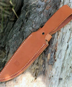 Bark River Knives Bark River Marauder I Bowie 16151MGC, 6.38" CPM 154 Polish Blade, Green Canvas Micarta Handle -Buck Knives Sales ba16151mbl.2 1 52809.1566586105