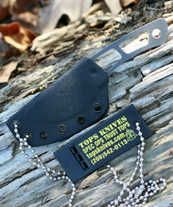 TOPS TBKP01 Backup Neck Knife, 2.38" 1095 Plain Blade, Skeletonized Handle 5 TOPS TBKP01 Backup Neck Knife, 2.38" 1095 Plain Blade, Skeletonized Handle -Buck Knives Sales backup 05478.1566585992