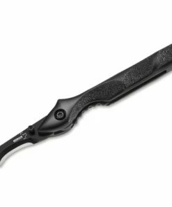 Boker Plus Urban Survival, 440C Scalpel-Type Blade, Black Aluminum Handle