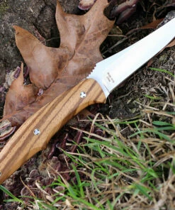 Browning Knives Browning Zebra Wood Fixed Blade, 4" Stainless Plain Blade, Zebra Wood Handle -Buck Knives Sales br0179.2 41682.1566585966