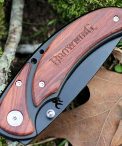 Browning Knives Browning Black/Cocobolo Framelock, 3.5" Black Stainless Plain Blade, Cocobolo Handle -Buck Knives Sales br068.3 82816.1566585973