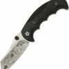 Browning Knives Browning Black Label Wihong Signature Folder, 3.75" 7Cr17Mov Plain Blade, G-10 Handle