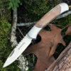 Browning Knives Browning Lockback, 4" Closed, Burl Wood Handles