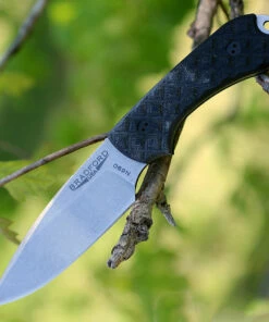 Bradford Guardian3 EDC, 3.5" N690 Plain Blade, Black G-10 Handle