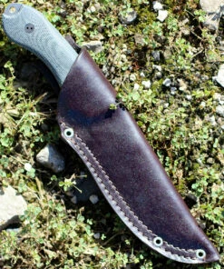 Bradford Guardian4 3D, 4.625" N690 Plain Blade, Black Micarta Handle -Buck Knives Sales brad4fe101 1 97830.1566585963