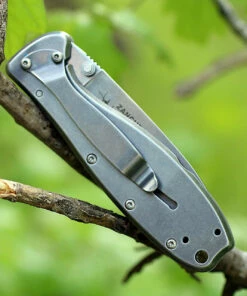 BRK Zancudo Folder, Stonewash Blade, Foliage Green Handle, Design by Esee Knives -Buck Knives Sales brkr1fg.2 29511.1566585830