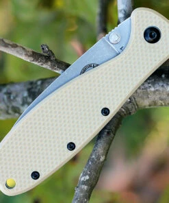 BRK Zancudo BRKR2DT, 2.94", Stonewash D2 Steel, Desert Tan Nylon handles, Design by Esee Knives, -Buck Knives Sales brkr2dt.2 18874.1566585902