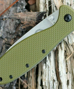 BRK Zancudo BRKR2OD, 2.94", Stonewash D2 Steel, Drop Point, OD Green Nylon handles, Design by Esee Knives, -Buck Knives Sales brkr2od 06710.1566585906