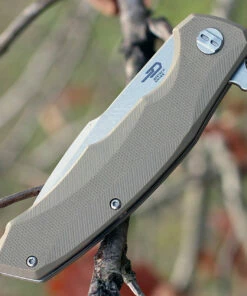 Bestech G04C Warwolf, 3.5" D2 Plain Blade, Army Green G-10 Handle 6 Bestech G04C Warwolf, 3.5" D2 Plain Blade, Army Green G-10 Handle -Buck Knives Sales btkg04c.2 17804.1566585994