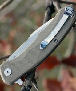 Bestech G04C Warwolf, 3.5" D2 Plain Blade, Army Green G-10 Handle 7 Bestech G04C Warwolf, 3.5" D2 Plain Blade, Army Green G-10 Handle -Buck Knives Sales btkg04c.4 22835.1566585994