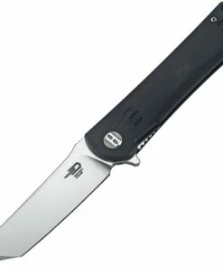 Bestech G06A1 Kendo, 3.75" D2 Plain Blade, Black G-10 Handle