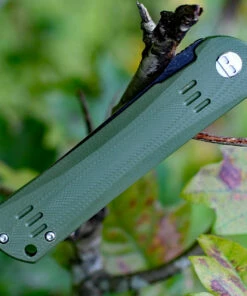 Bestech G06B2 Kendo, 3.75" D2 Plain Blade, Green G-10 Handle -Buck Knives Sales btkg06b2.3 66997.1566585993