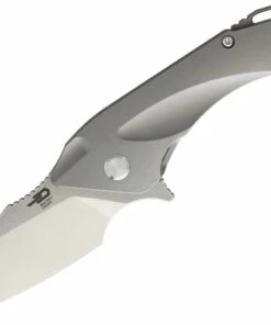 Bestech T1711C Goblin, 2" CPM-S35VN Plain Blade, Titanium Handle