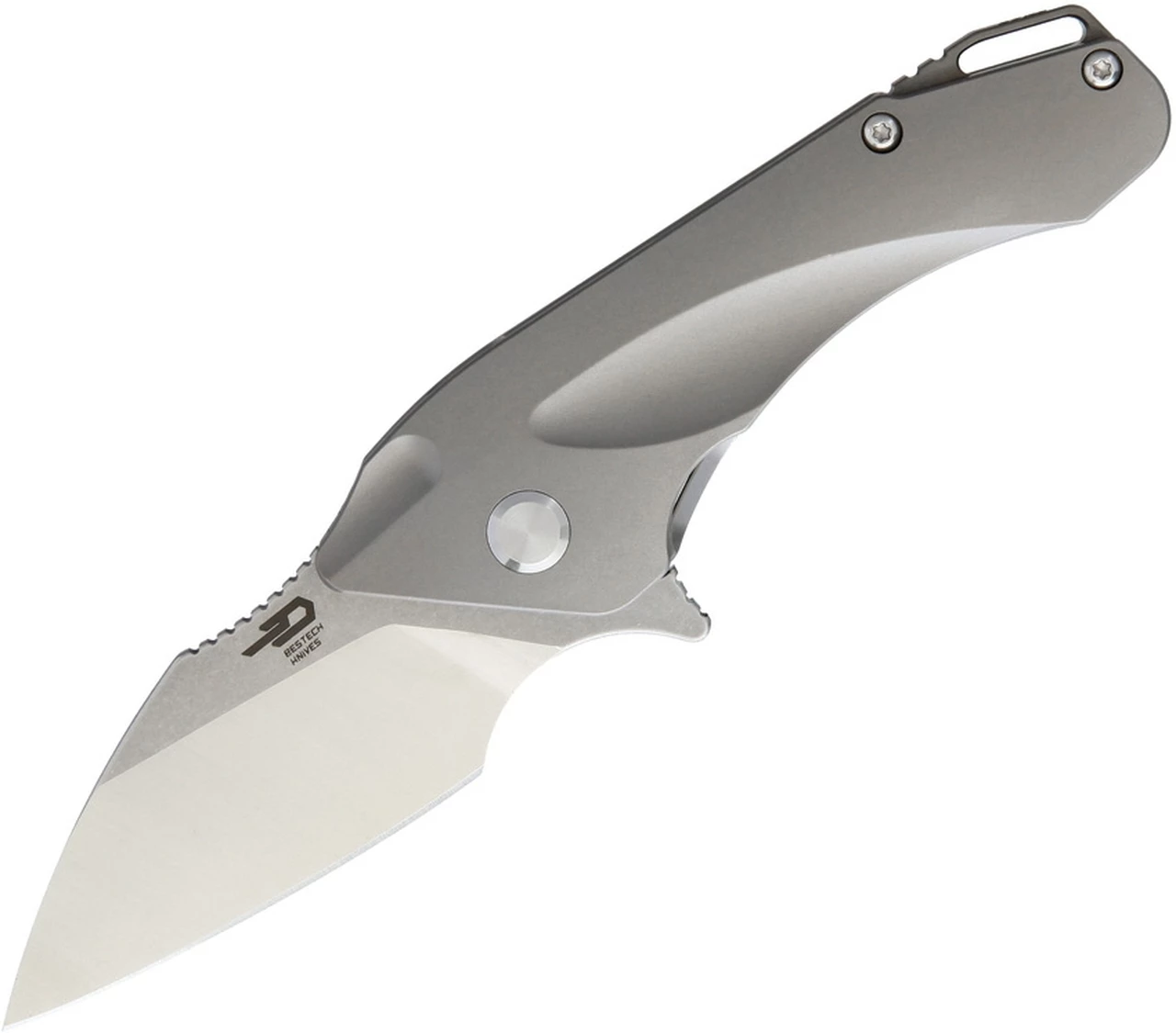 Bestech T1711C Goblin, 2" CPM-S35VN Plain Blade, Titanium Handle 1 Bestech T1711C Goblin, 2" CPM-S35VN Plain Blade, Titanium Handle