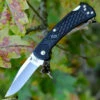 Buck Knives Buck 112 Slim Ranger Select Lock Back, 2.88" 420HC Plain Blade, Black Handle