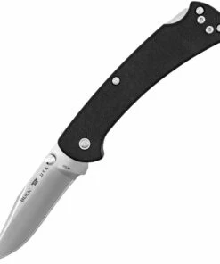 Buck Knives BUCK 112 SLIM PRO LOCKBACK, 3" SATIN S30V SS BLADE, BLACK MICARTA HANDLE