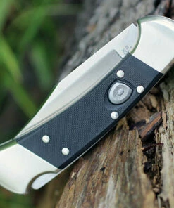 Buck Knives Buck Auto Elite 112BKSA, 3" Satin S30V Vanadium Plain Blade, G10 Handle -Buck Knives Sales bu112bksa.4 65862.1566586144