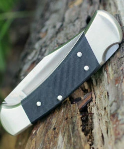 Buck Knives Buck Auto Elite 112BKSA, 3" Satin S30V Vanadium Plain Blade, G10 Handle -Buck Knives Sales bu112bksa.5 36626.1566586145