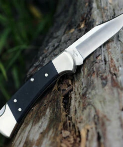 Buck Knives Buck Auto Elite 112BKSA, 3" Satin S30V Vanadium Plain Blade, G10 Handle -Buck Knives Sales bu112bksa 06660.1566586144