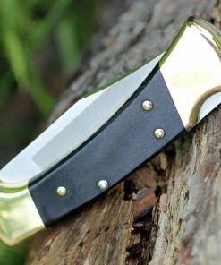 Buck Knives Buck Auto 112BRSA, 3" Satin 420HC SS Plain Blade, Macassar Ebony Dymondwood Handle 9 Buck Knives Buck Auto 112BRSA, 3" Satin 420HC SS Plain Blade, Macassar Ebony Dymondwood Handle -Buck Knives Sales bu112brsa.4 01602.1566586149