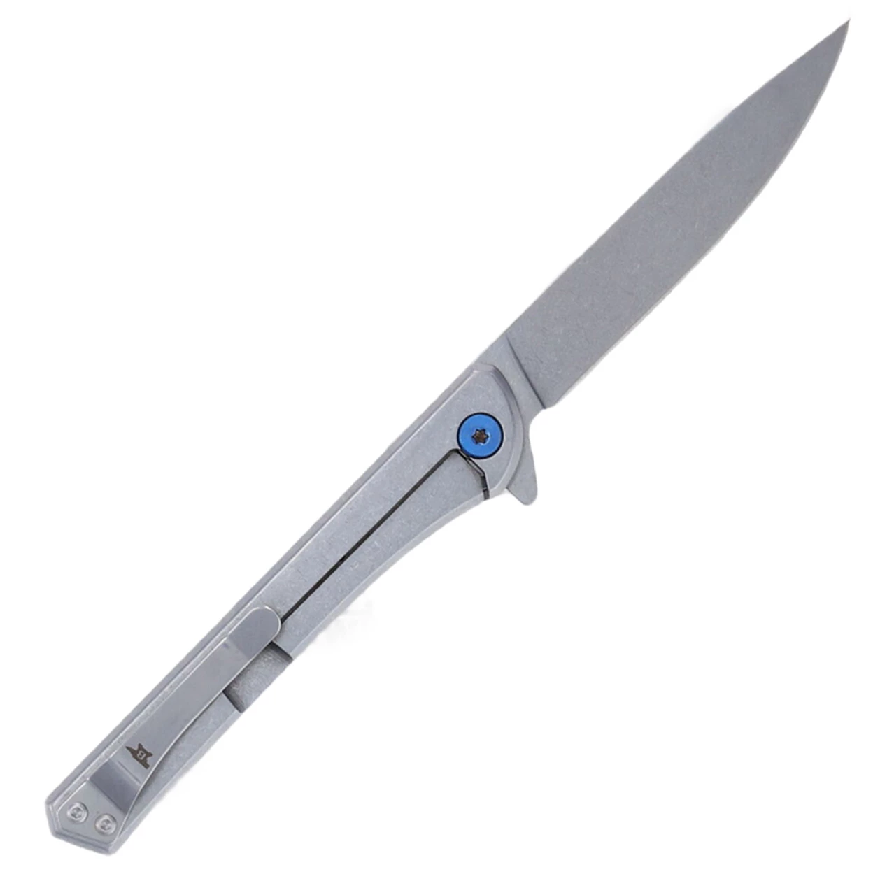 Buck Knives Buck 0264 Cavalier - Gray Aluminum and Carbon Fiber (3.6" 7Cr17 SW) 2 Buck Knives Buck 0264 Cavalier - Gray Aluminum and Carbon Fiber (3.6" 7Cr17 SW) - Image 2