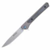 Buck Knives Buck 0264 Cavalier - Gray Aluminum and Carbon Fiber (3.6" 7Cr17 SW)