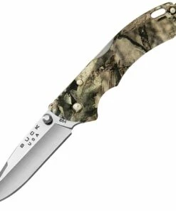 Buck Knives Buck 284CMS24 Bantam BBW, 2.75" 420HC Plain Blade, Mossy Oak Country Camo