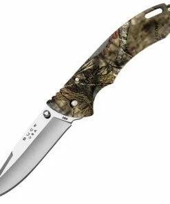 Buck Knives Buck 286CMS24 Bantam BHW, 3.75" 420HC Plain Blade, Mossy Oak Country Camo