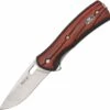 Buck Knives Buck 341RWS Vantage-Avid, 2.5" 420HC Plain Blade, Rosewood Handle