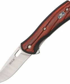 Buck Knives Buck 341RWS Vantage-Avid, 2.5" 420HC Plain Blade, Rosewood Handle