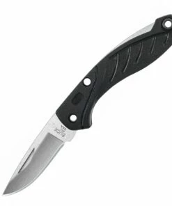 Buck Knives Buck 363BKS Rival SS, 1.9" 420HC Plain Blade, Black Nylon Handle