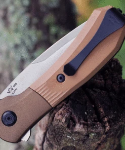 Buck Knives Buck Paradigm Assisted Open Knife 590BRS-B, 3" S35VN Satin Plain Blade, Brown Textured G-10 Handles 6 Buck Knives Buck Paradigm Assisted Open Knife 590BRS-B, 3" S35VN Satin Plain Blade, Brown Textured G-10 Handles -Buck Knives Sales bu590brs.2 44952.1625684773