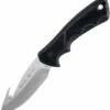 Buck Knives Buck 685BKG BuckLite Max II,4" 420HC Guthook Blade, Black Rubber Handle