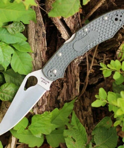 Byrd Knives BYRD BY03PGY2 CARA CARA 2, 3.75" 8Cr13MoV Plain Blade, Gray FRN Handle