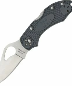 Byrd Knives BYRD BY10PGY2 ROBIN 2, 2.4" 8Cr13MoV Plain Blade, Gray FRN Handle