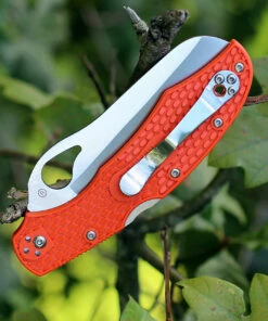 Byrd Knives BYRD 17SOR2 Cara Cara 2 Rescue, 3.8" 8Cr13MoV Serrated Blade, Orange FRN Handle -Buck Knives Sales by17sor2.2 48543.1566585889