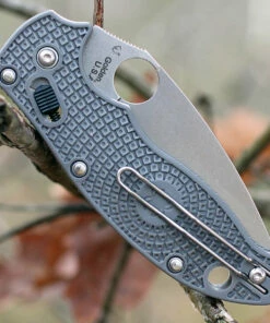 Spyderco Knives Spyderco Manix 2 Gray FRN (3.38" Maxamet) C101PGY2 6 Spyderco Knives Spyderco Manix 2 Gray FRN (3.38" Maxamet) C101PGY2 -Buck Knives Sales c101pgy2.2 92406.1630767722