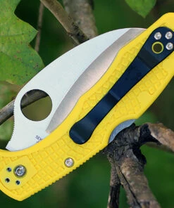 Spyderco Knives Spyderco Tasman Salt 2 FRN Yellow C106SYL2, 2.80 " H-1 Serrated Blade 6 Spyderco Knives Spyderco Tasman Salt 2 FRN Yellow C106SYL2, 2.80 " H-1 Serrated Blade -Buck Knives Sales c106pyl2.2 70027.1566585940