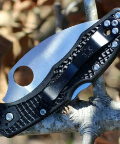 Spyderco Knives Spyderco C11FSWCBK Delica 4 Wharncliffe, 2.87" Serrated Edge, FRN Handles 6 Spyderco Knives Spyderco C11FSWCBK Delica 4 Wharncliffe, 2.87" Serrated Edge, FRN Handles -Buck Knives Sales c11fswcbk.1 1 54302.1566585931