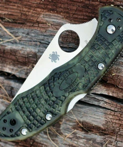 Spyderco Knives Spyderco C11ZFPGR Zome Delica 4, 2.9" Flat Ground Blade, Zome Green FRN Handles 6 Spyderco Knives Spyderco C11ZFPGR Zome Delica 4, 2.9" Flat Ground Blade, Zome Green FRN Handles -Buck Knives Sales c11zfpgr.3 30003.1566585919