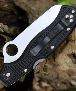 Spyderco Knives Spyderco Rescue Thin Red Line 3.57" Satin Black FRN C14FBKRD3 9 Spyderco Knives Spyderco Rescue Thin Red Line 3.57" Satin Black FRN C14FBKRD3 -Buck Knives Sales c14fsbkrd3.3 48237.1626812362