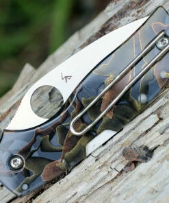 Spyderco Knives Spyderco C152RNP Chaparral Raffir Noble, 2.8" CTS XHP Plain Blade, Raffir Noble Handle 8 Spyderco Knives Spyderco C152RNP Chaparral Raffir Noble, 2.8" CTS XHP Plain Blade, Raffir Noble Handle -Buck Knives Sales c152rnp 72842.1641418519