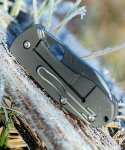 Spyderco Knives Spyderco C158TIP2 Techno 2, CTS-XHP Plain Blade, Titanium Handle 9 Spyderco Knives Spyderco C158TIP2 Techno 2, CTS-XHP Plain Blade, Titanium Handle -Buck Knives Sales c158tip2.2 85545.1641418927