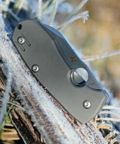 Spyderco Knives Spyderco C158TIP2 Techno 2, CTS-XHP Plain Blade, Titanium Handle 10 Spyderco Knives Spyderco C158TIP2 Techno 2, CTS-XHP Plain Blade, Titanium Handle -Buck Knives Sales c158tip2.4 23113.1641418927